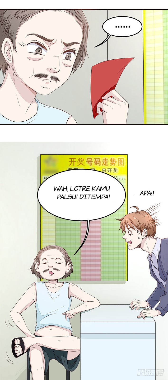 Ultimate Of God Eyes Chapter 03 Gambar 3